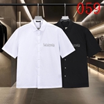 2025高品質コピーブランドシャツ レディース リネン素材 shirt-009